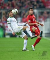 Fussball DFB Pokal Halbfinale 15/16: FC Bayern Muenchen - SV Werder Bremen
