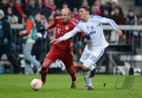 Fussball 1. Bundesliga Saison 12/13:  FC Bayern Muenchen - FC Schalke 04