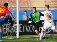 Fussball International  U 20 Weltmeisterschaft Spain vs Czech Repuplic