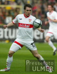 Fussball 1. Bundesliga Christian Tiffert (VfB) am Ball