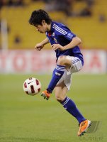 Fussball AFC Asian Cup 2011:  Shinji Kagawa (Japan)
