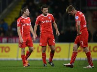 Fussball  1. Bundesliga  13/14: VfR Aalen - Fortuna Duesseldorf