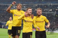 Fussball CHL 14/15 Achtelfinale: JUBEL Borussia Dortmund