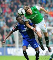 FUSSBALL, 1. BUNDESLIGA, 34. Spieltag: Bremen - Hamburg