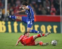Fussball DFB-Pokal: 1.FC Koeln - FC Schalke 04