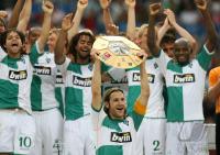 Fussball Premiere Ligapokal SV Werder Bremen - FC Bayern Muenchen