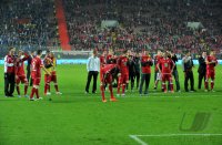 Fussball 1. Bundesliga 2012/2013: Relegation: 1. FC Kaiserslautern - TSG 1899 Hoffenheim