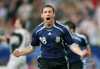 Fussball WM 2006: Argentinien - Serbien Montenegro