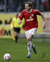 Fussball: 1. Bundesliga Saison 2010/2011: FSV Mainz 05, Schuerrle am Ball