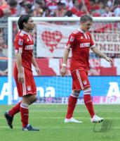 Fussball 1. Bundesliga:  FC Bayern Muenchen - SV Werder Bremen