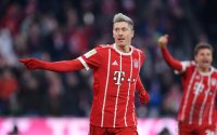 Fussball  1.Bundesliga   Saison 17/18: FC Bayern Muenchen - Hannover 96