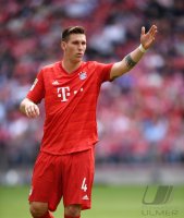 Fussball 1. Bundesliga Saison 18/19: FC Bayern Muenchen  - Eintracht Frankfurt