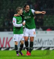 FUSSBALL, 1. BUNDESLIGA, 27. Spieltag: Bremen - Bochum