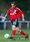 Fussball 1. Bundesliga: Bayer 04, FRANCA, Einzelaktion