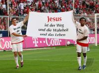 Fussball 1.Bundesliga JUBEL  FC Bayern Muenchen