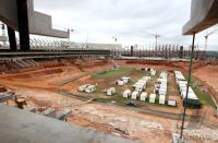 Fussball   FIFA WM 2010   Stadion Soccer City