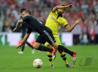 Fussball 1. Bundesliga, Supercup: FC Bayern Muenchen - Borussia Dortmund