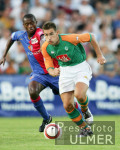 Fussball 1. Bundesliga   FC Basel  -  SV Werder Bremen