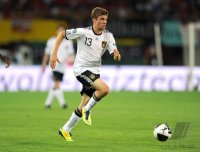 Fussball International EM 2012 Qualifikationsspiel:  Thomas MUELLER (Deutschland)