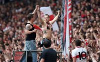Fussball 1. Bundesliga Saison 14/15: VfB Stuttgart - SC Freiburg