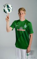 Fussball 1. Bundesliga, Saison 2012/2013, Werder Bremen: Kevin de Bruyne exklusiven Pressefoto ULMER Fotoshooting