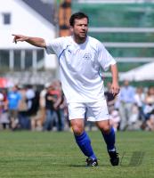 Fussball: Maccabi Mueunchen - FC Bayern Muenchen  Allstars