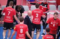 Volleyball 1. Bundesliga 16/17 TV Rottenburg - Solingen Volleys