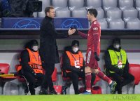 Fussball International CHL 21/22: FC Bayern Muenchen - FC Barcelona