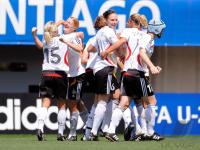 Fussball Frauen FIFA U 20  WM  2008   Spiel um Platz 3   Frankreich - Deutschland