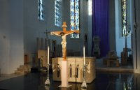 Altarraum im Rottenburg Dom