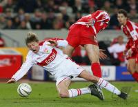 Fussball  VfB Stuttgart  - 1.FSV Mainz 05