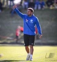 Fussball WFV Pokal  29.04.2026  in Holzhausen Halbfinale FC Holzhausen - SV Stuttgarter Kickers