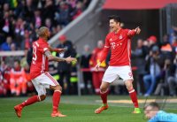 Fussball 1. Bundesliga Saison 2016/2017: FC Bayern Muenchen - Eintracht Frankfurt