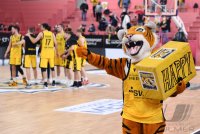Basketball 2. Bundesliga 2021/2022: Tigers Tuebingen - ROEMERSTROM Gladiators Trier