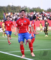 Fussball, Junioren U 17 WM 2025 Uganda - Chile, Gruppe K