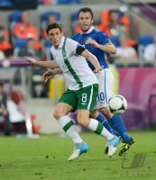Fussball International Europameisterschaft 2012: Italien - Irland
