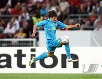 Fussball, Champions League: VfB Stuttgart - FC Barcelona