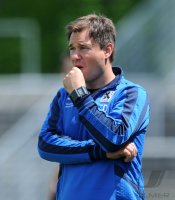 U19 Fussball Bundesliga : Trainer Ivica Erceg (TSV 1860 Muenchen)
