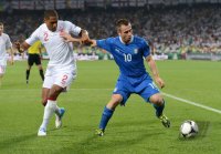 Fussball International Europameisterschaft 2012: England - Italien