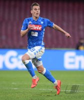 FUSSBALL SERIE A 2018/2019: Inter Mailand  - SSC Neapel