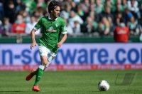 Fussball, 1. Bundesliga  Saison 2013/2014: SV Werder Bremen - Hertha BSC Berlin