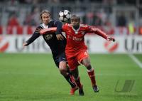 FUSSBALL  International CHL 09/10  FC Bayern  Muenchen - Girondins Bordeaux