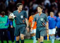 FUSSBALL EURO 2008: Niederlande - Frankreich