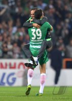 Fussball Bundesliga Saison 16/17: SV Werder Bremen - VfL Wolfsburg