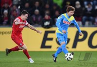 Fussball DFB Pokal Achtelfinale 14/15: SC Freiburg - 1. FC Koeln