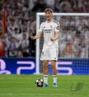 Fussball  Viertelfinal Hinspiel   CHL 25/26: Real Madrid - FC Bayern Muenchen