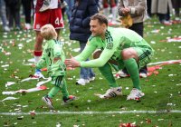 Fussball 1. Bundesliga 25/26: FC Bayern Muenchen 35. Deutschen Meisterschaft