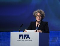 FUSSBALL INTERNATIONAL:   61. FIFA  Kongress in Zuerich 2011 Zuericher Stadtpraesidentin Mauch