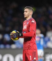 FUSSBALL SERIE A 2019/2020:  SSC Neapel - Inter Mailand