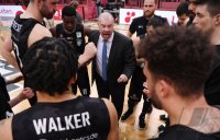 Barmer 2. Basketball Bundesliga  18/19: Tigers Tuebingen - Hamburg Towers